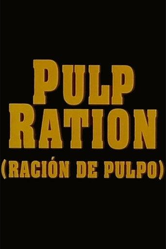 Pulp Ration (Ración de pulpo) (1996) poster