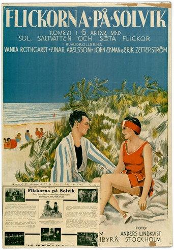 The Girls of Solvik (1926) poster
