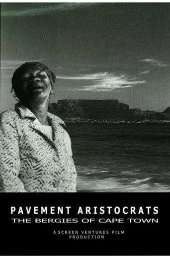Pavement Aristocrats - The Bergies of Cape Town (1998) poster