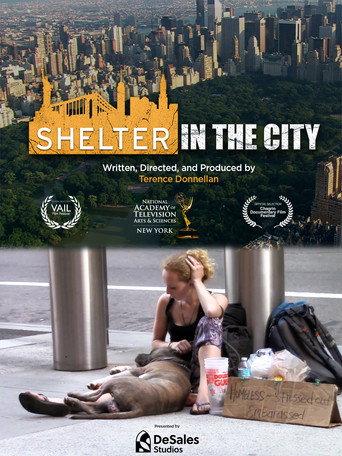 Shelter in the City () poster