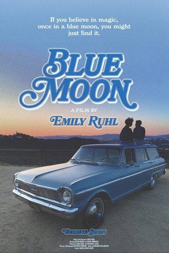 Blue Moon (2021) poster