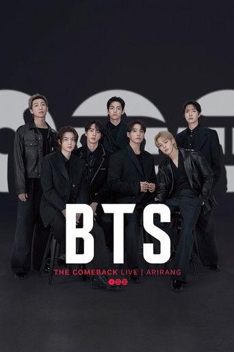 BTS THE COMEBACK LIVE | ARIRANG (2026) poster