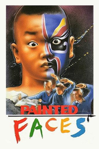 Painted Faces (1988) poster