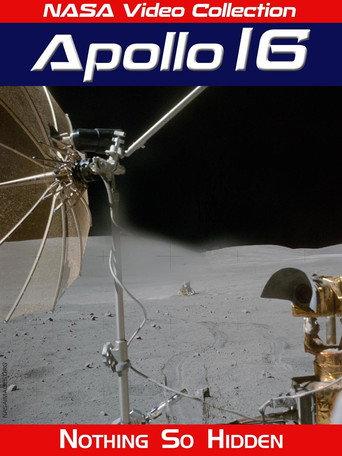 Apollo 16: Nothing So Hidden (1972) poster