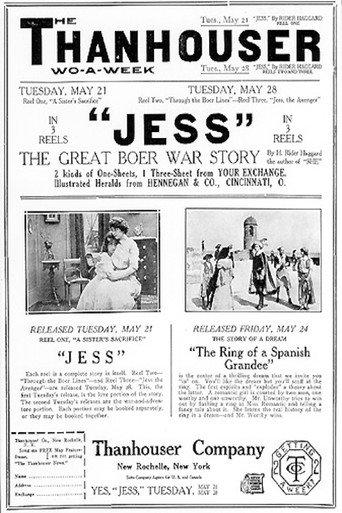 The Ring of a Spanish Grandee (1912) poster