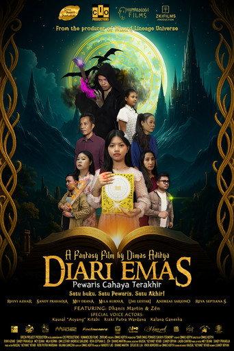 Golden Diary: The Last Lightheir (2025) poster