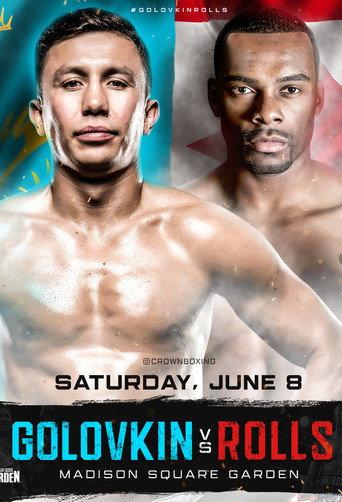 Gennady Golovkin vs. Steve Rolls (2019) poster