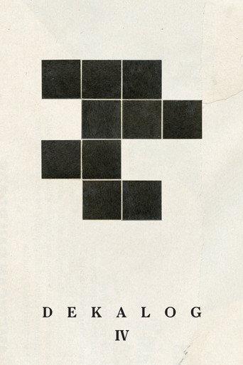 Decalogue IV (1989) poster