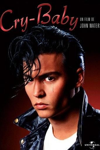 Cry-Baby (1990) poster