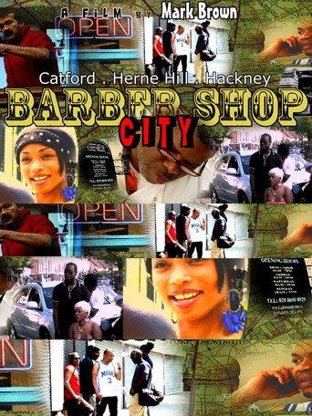 Barber Shop City (2014) poster