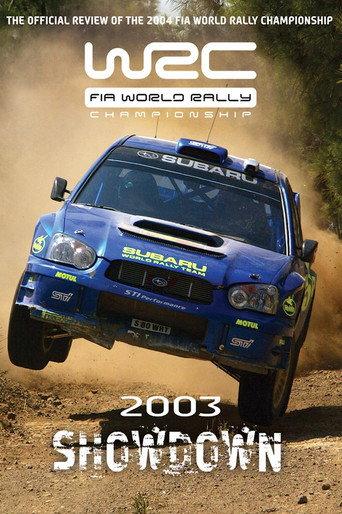 WRC 2003 - FIA World Rally Championship (2015) poster