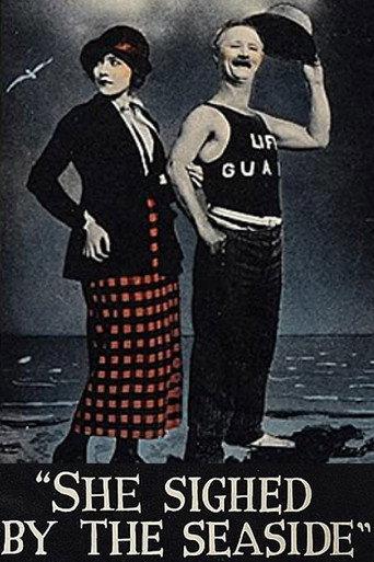 She Sighed by the Seaside (1921) poster