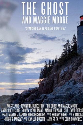 The Ghost and Maggie Moore (2017) poster
