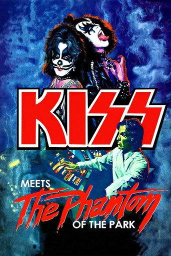 KISS Meets the Phantom of the Park (1978) poster