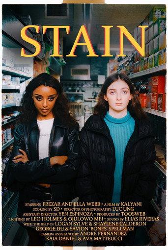 Stain (2022) poster