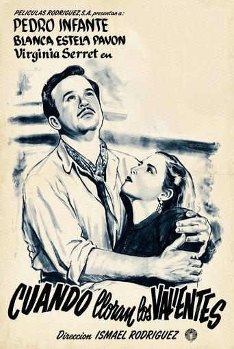When the Brave Cry (1947) poster