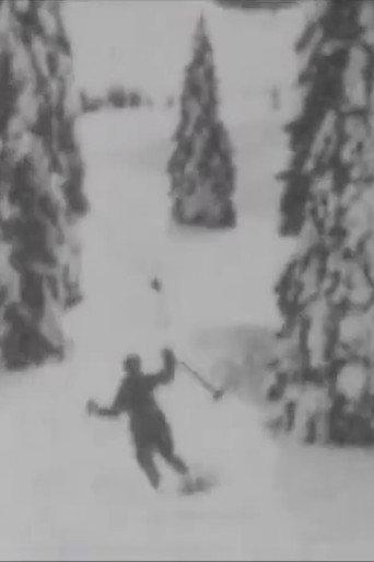 Skiing (1933) poster