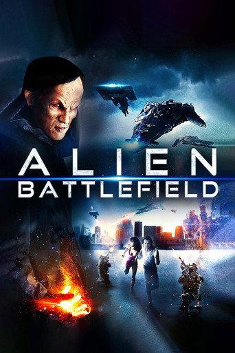 Alien Battlefield (2013) poster