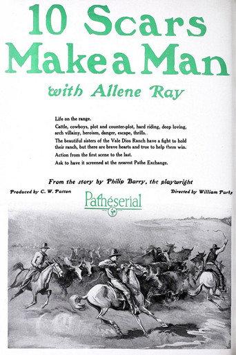 Ten Scars Make a Man (1924) poster