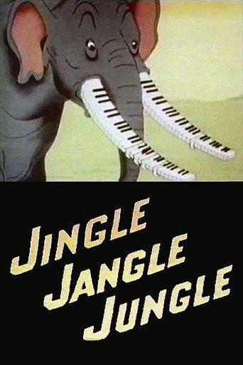 Jingle, Jangle, Jungle (1950) poster