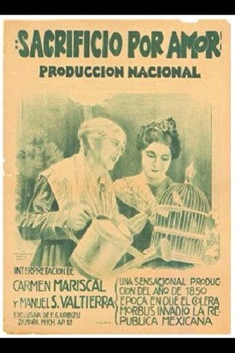 Sacrificio por amor (1923) poster