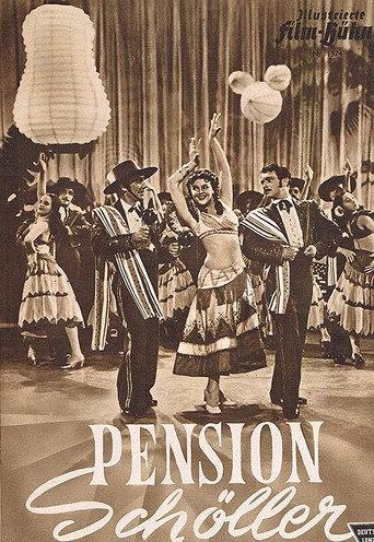 Pension Schöller (1952) poster