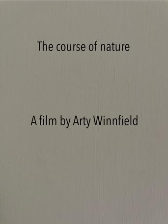 The course of nature (2025) poster