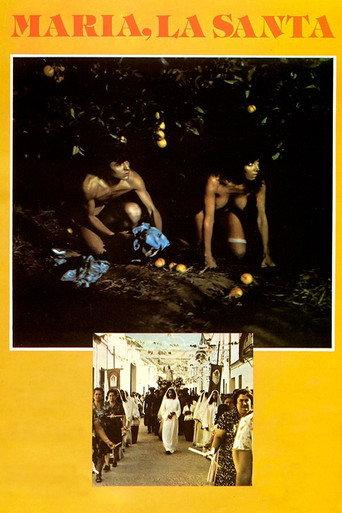 María, la santa (1977) poster