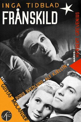 Divorced (1951) poster