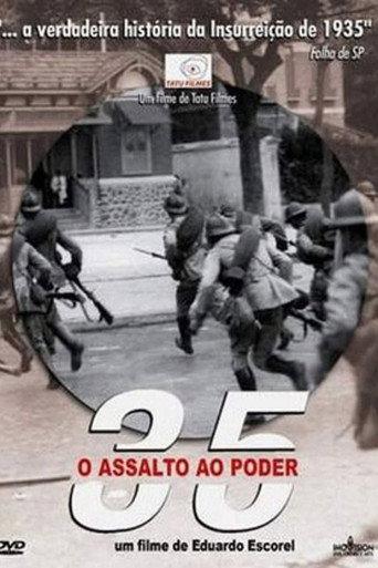35, Heist of Power (2002) poster