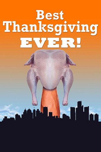 The Best Thanksgiving Ever (2016) poster