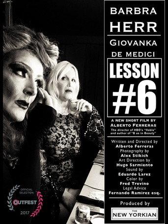 Lesson #6 (2017) poster