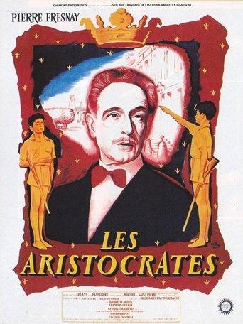 The Aristocrats (1955) poster