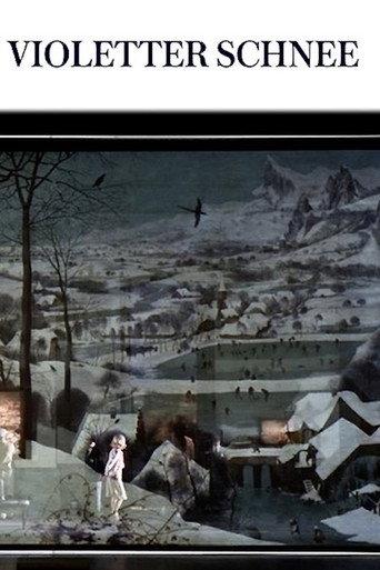 Violetter Schnee - Staatsoper Berlin (2020) poster