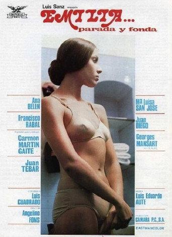 Emilia... parada y fonda (1976) poster