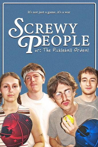 Screwy People or: The Pickleball Ordeal (2026) poster