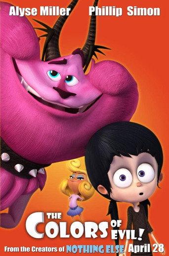 The Colors of Evil (2012) poster