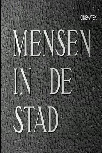 Mensen in de stad (1951) poster