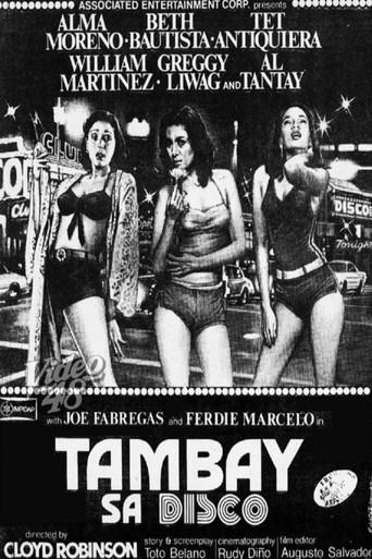 Tambay sa Disco (1980) poster