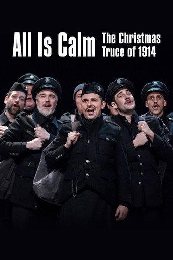 All Is Calm: The Christmas Truce of 1914 (2020) poster