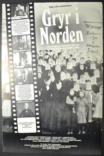 Gryr i Norden (1939) poster