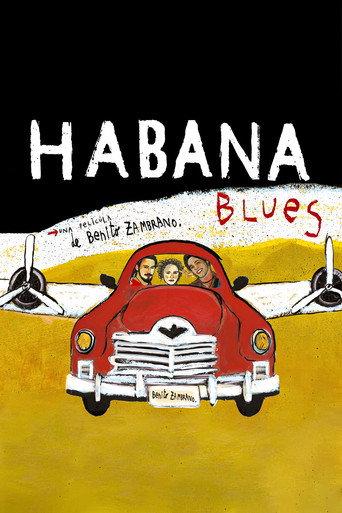 Havana Blues (2005) poster