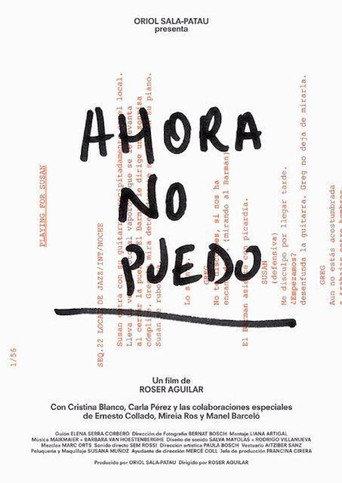Ahora no puedo (2011) poster