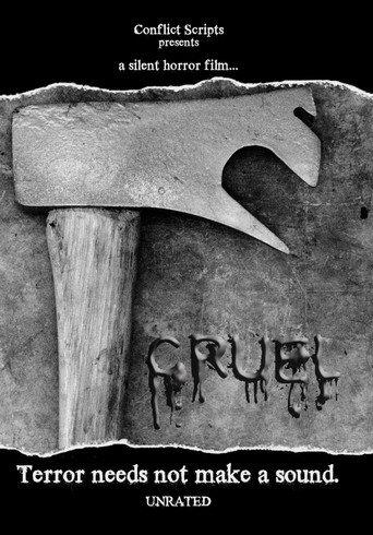 Cruel () poster