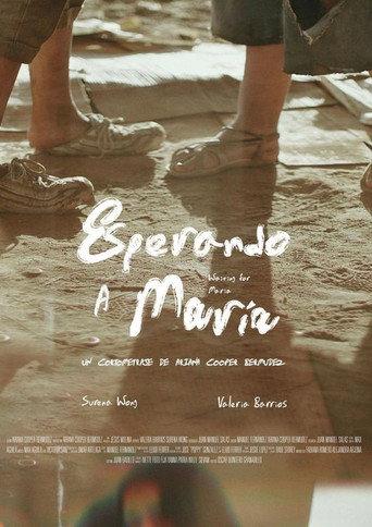 Waiting for María (2021) poster
