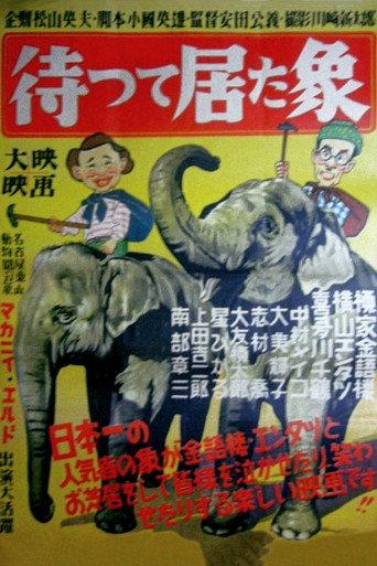 The Elephant Who Waited (1949) poster