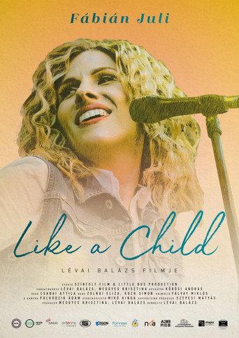 Like a Child - Fábián Juli () poster