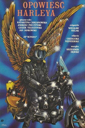 Opowieść Harleya (1988) poster