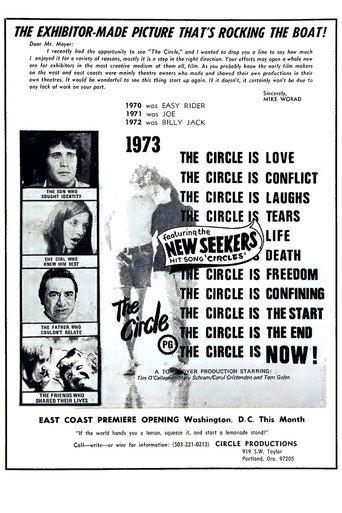 The Circle (1972) poster