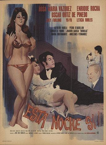 Esta noche si (1968) poster